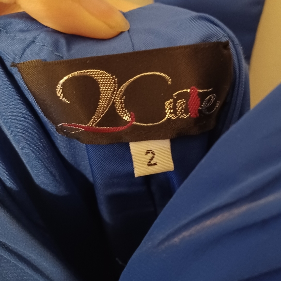 Blue Prom Dress - Picture 5 of 5